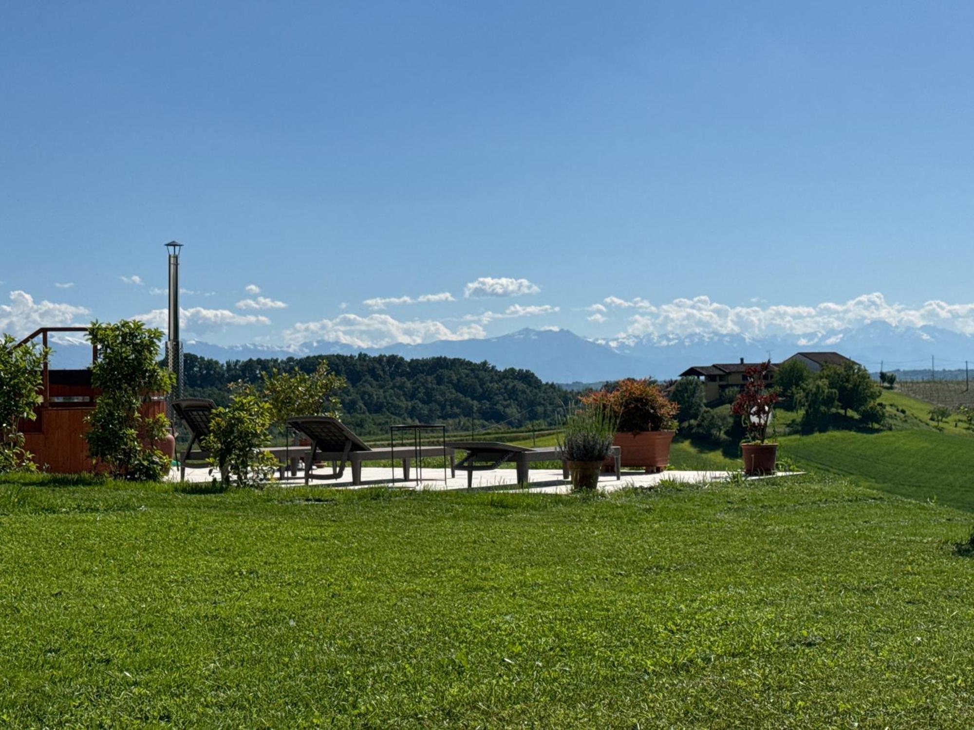 Antica Cascina Pilo Villa Monchiero Luaran gambar
